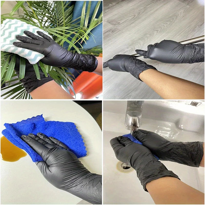 Ultimate Black Nitrile Gloves