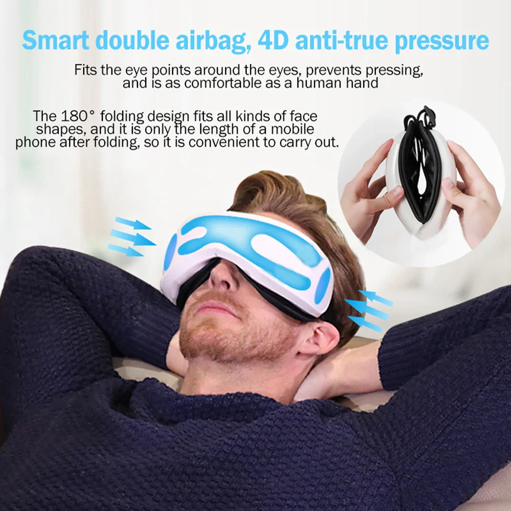 Smart Soothing Eye Massager
