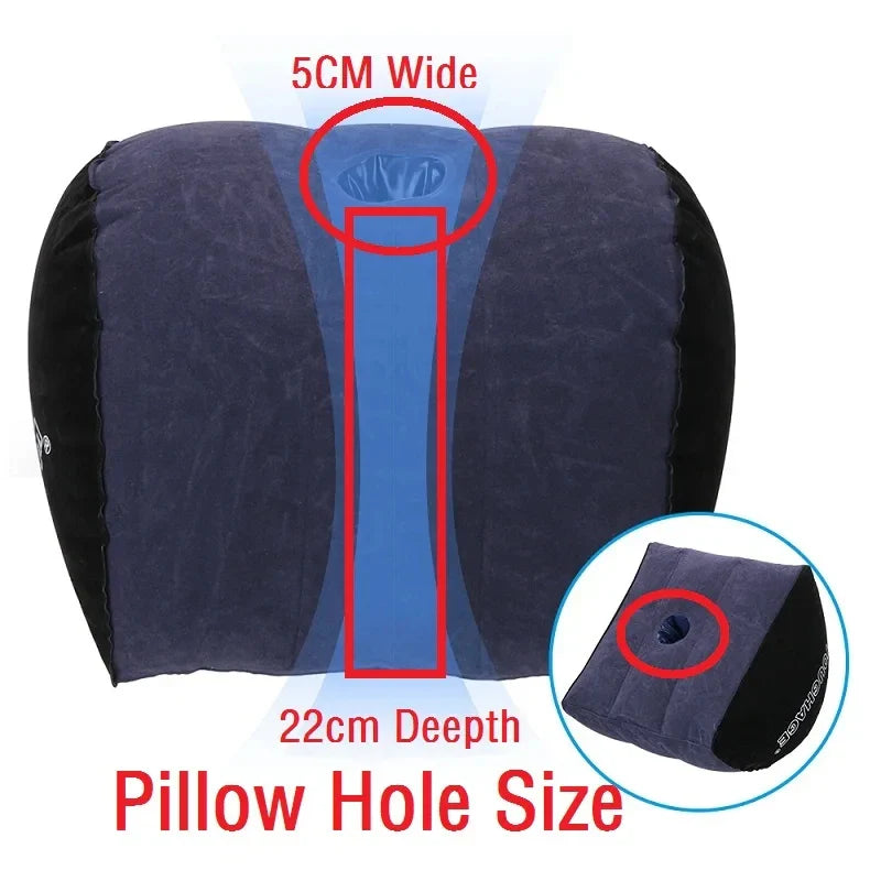 ComfortBoost Inflatable Pillow
