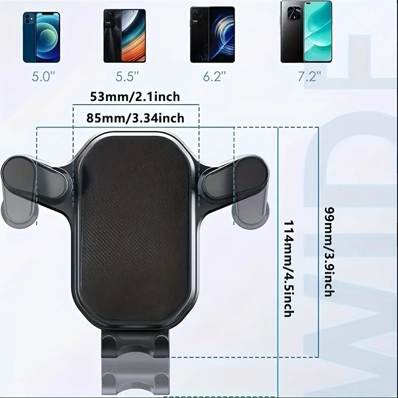 Easy-Grip Car Phone Mount