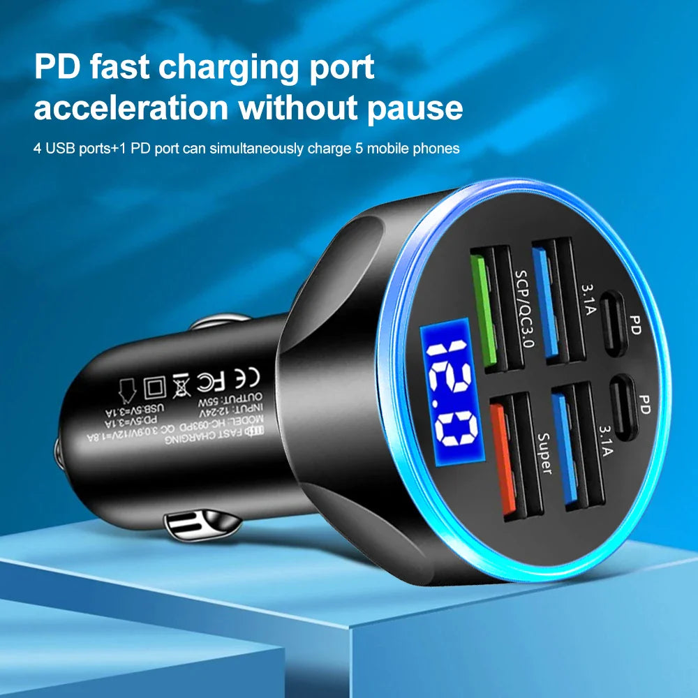 Super Fast Car Charger