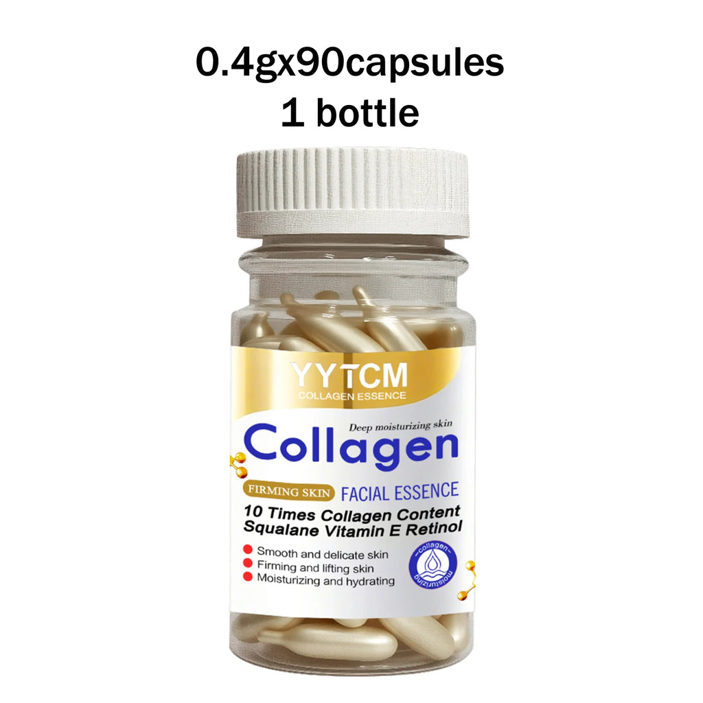 Collagen Firming Capsules - Squalane & Retinol Face Essence