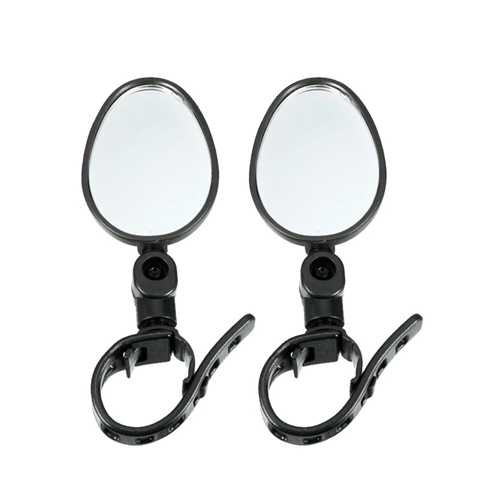 1/2PCS Bicycle Rearview Mirror 360 Degree Adjustable Rotatable Universal Cycling Handlebar Rear View Mirrors for MTB Road Bike