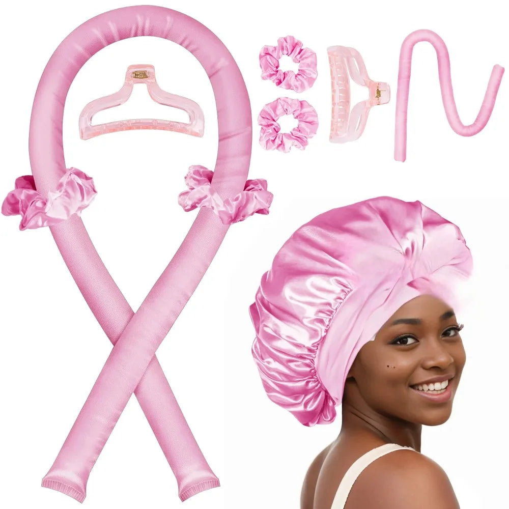 No-Heat Curling Headband