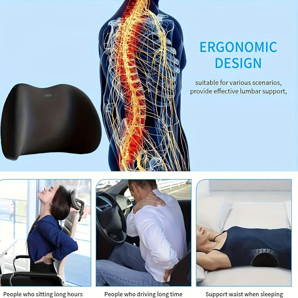 Comfy Office Lumbar Cushion
