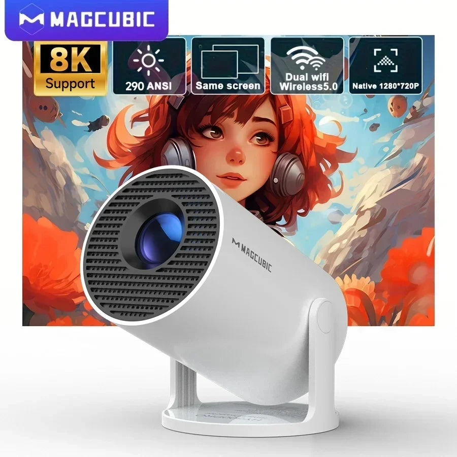 Magcubic HY300 Pro Portable Smart Projector