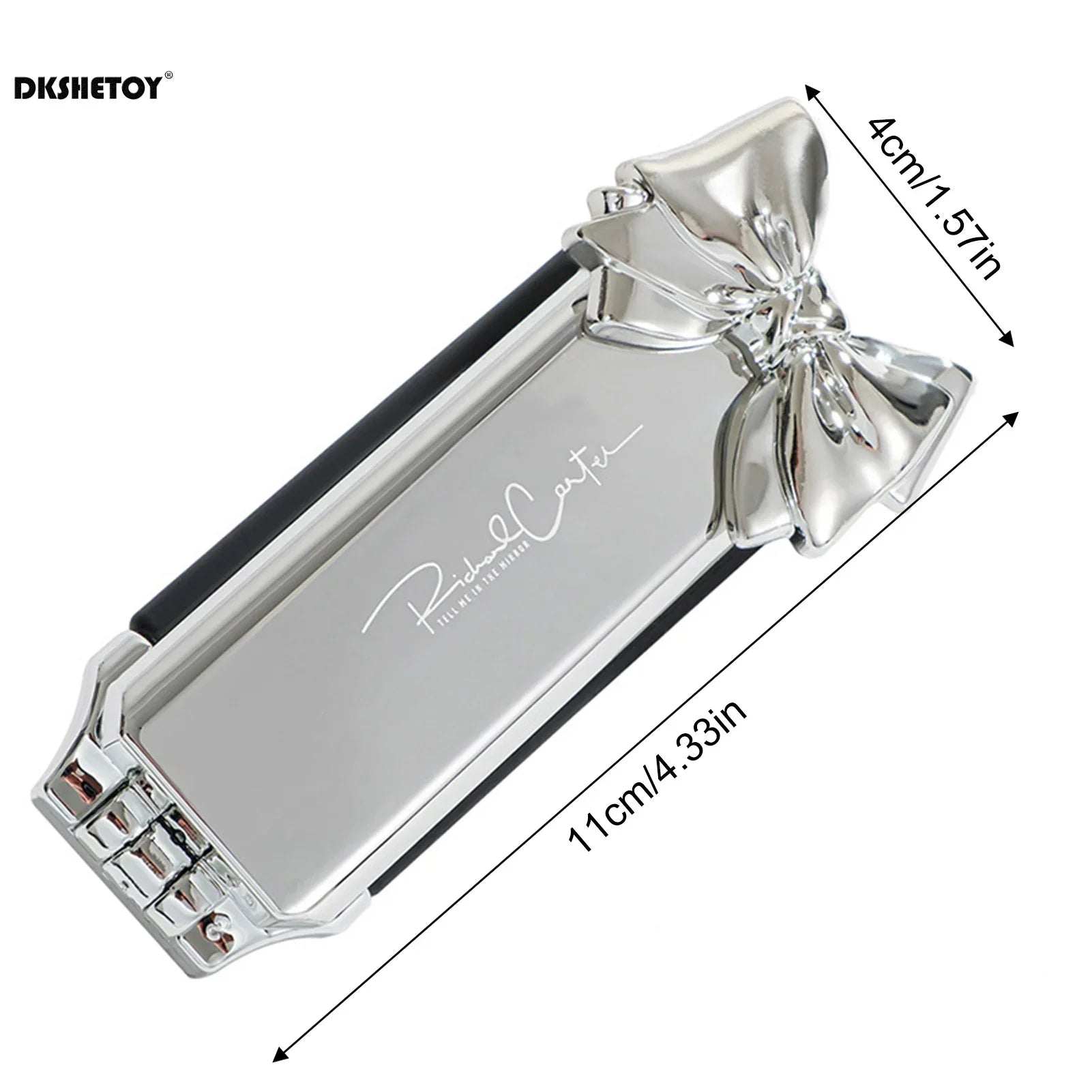 Pocket Beauty Brush with Mirror