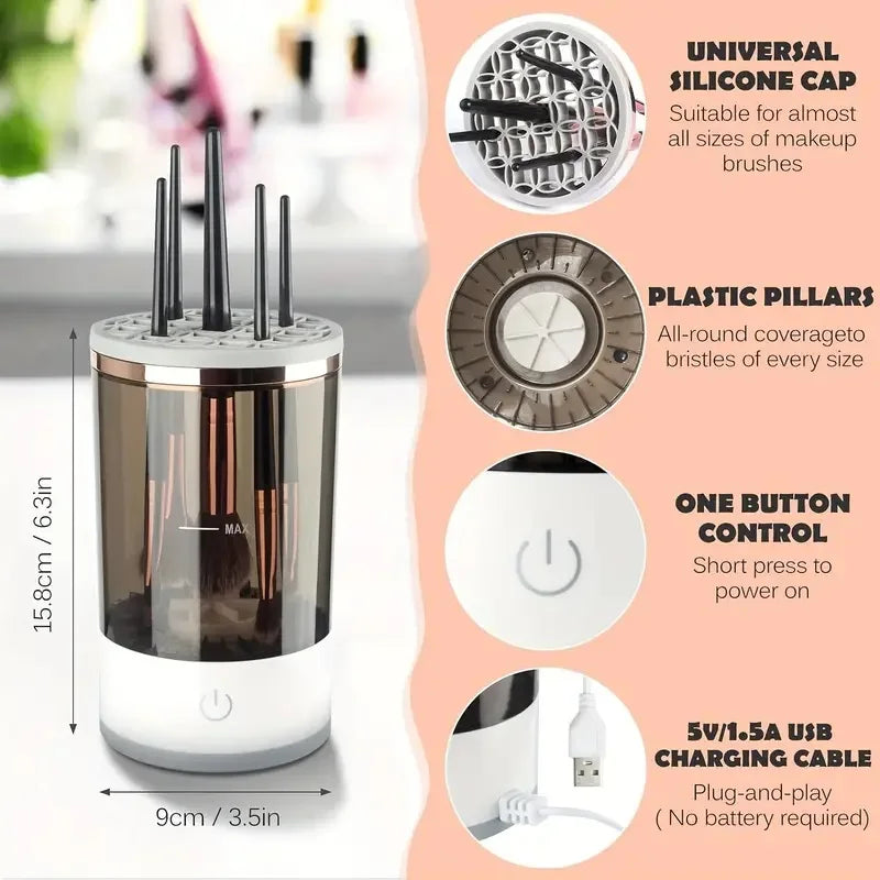 Magic Makeup Brush Cleaner