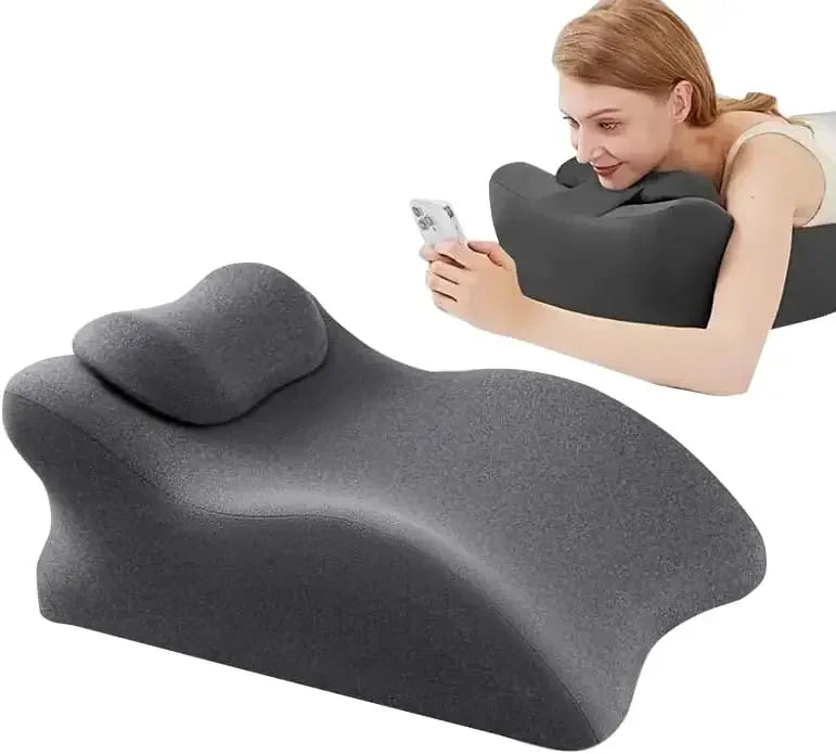 Cozy Curve Reading Pillow