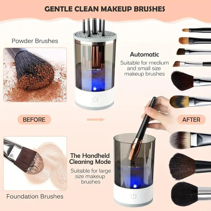 Magic Makeup Brush Cleaner