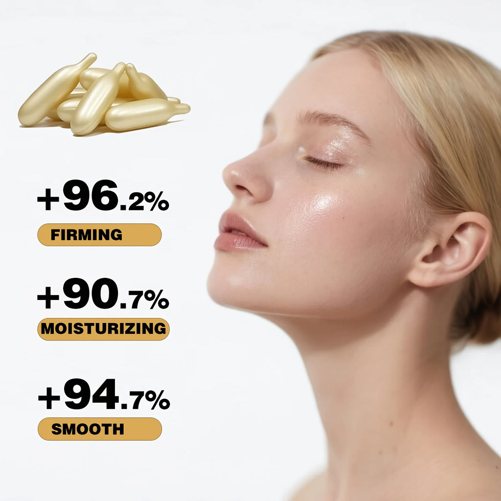 Collagen Firming Capsules - Squalane & Retinol Face Essence