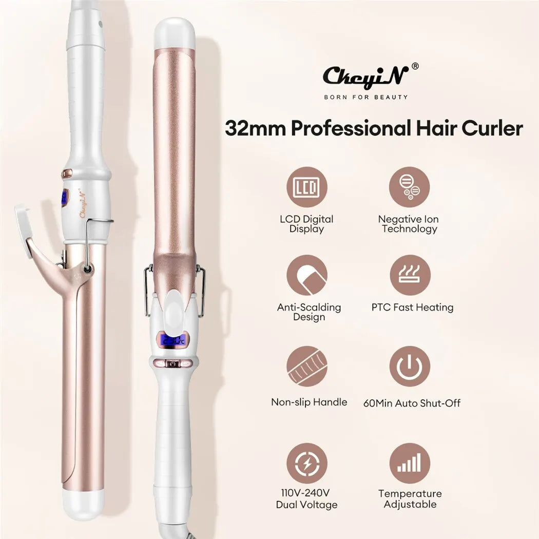 EasyCurl Ceramic Hair Wand