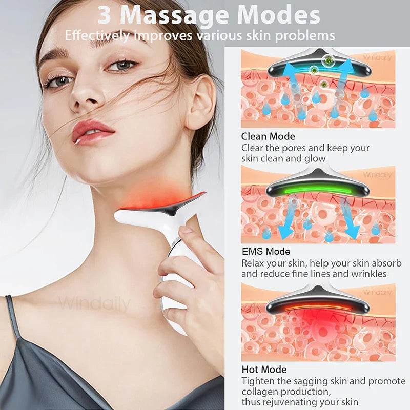 Radiant Glow Face Massager