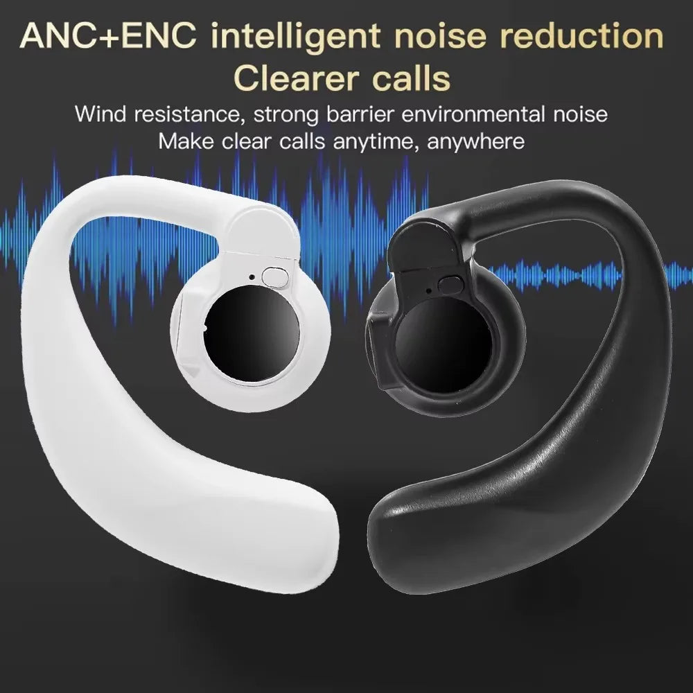 180° Rotatable Bluetooth 5.4 Wireless Headphones Waterproof With Microphone Noise Canceling Headset Digital Display