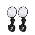 1/2PCS Bicycle Rearview Mirror 360 Degree Adjustable Rotatable Universal Cycling Handlebar Rear View Mirrors for MTB Road Bike