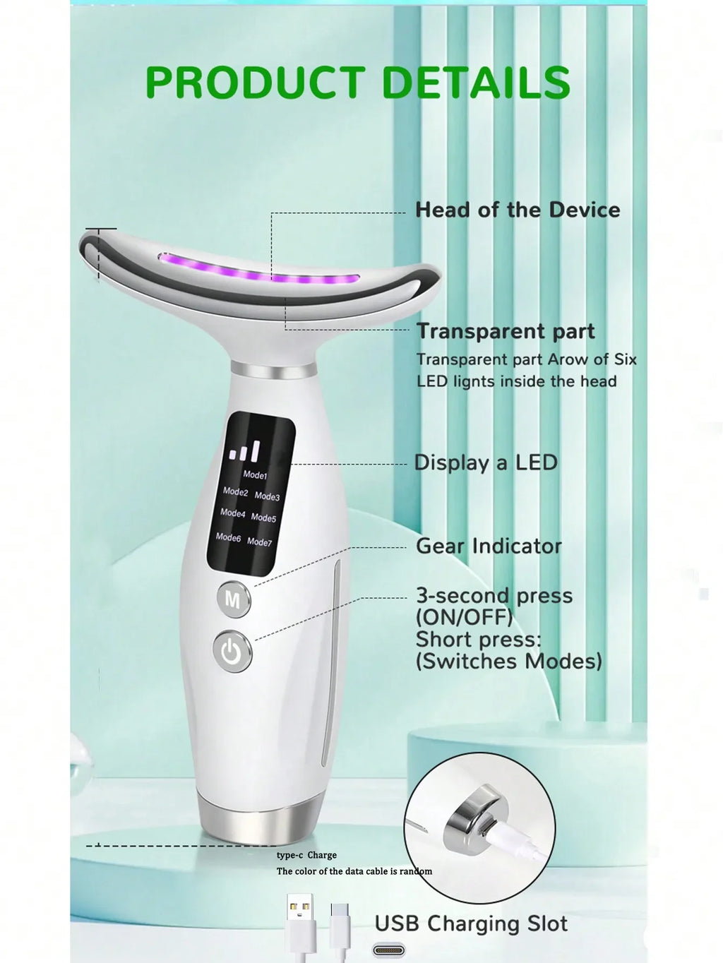 Radiant Glow Beauty Device