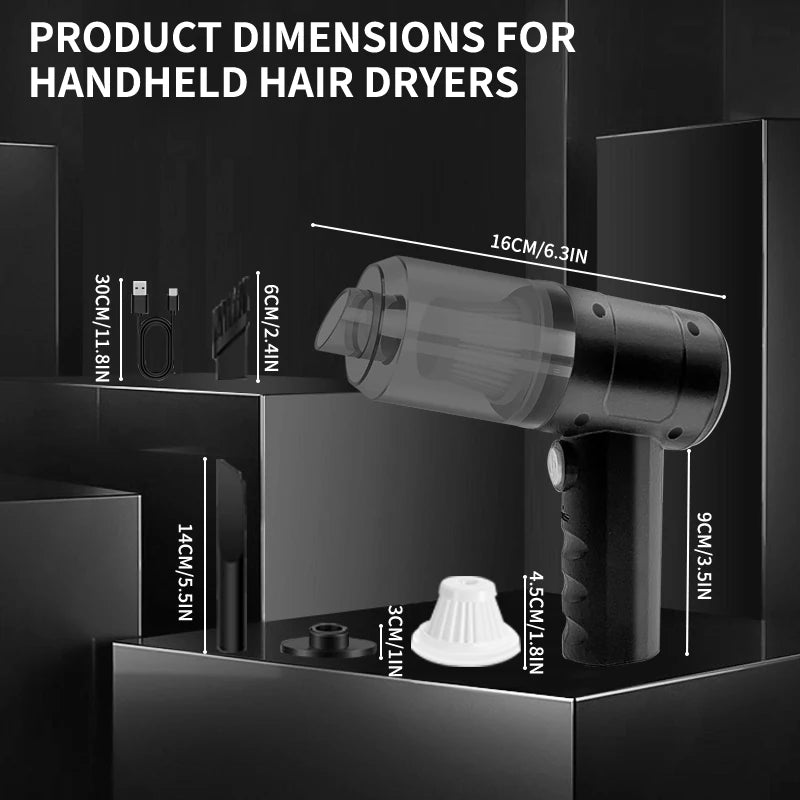 Cordless Handheld Vacuum Cleaner - 15000Pa Suction