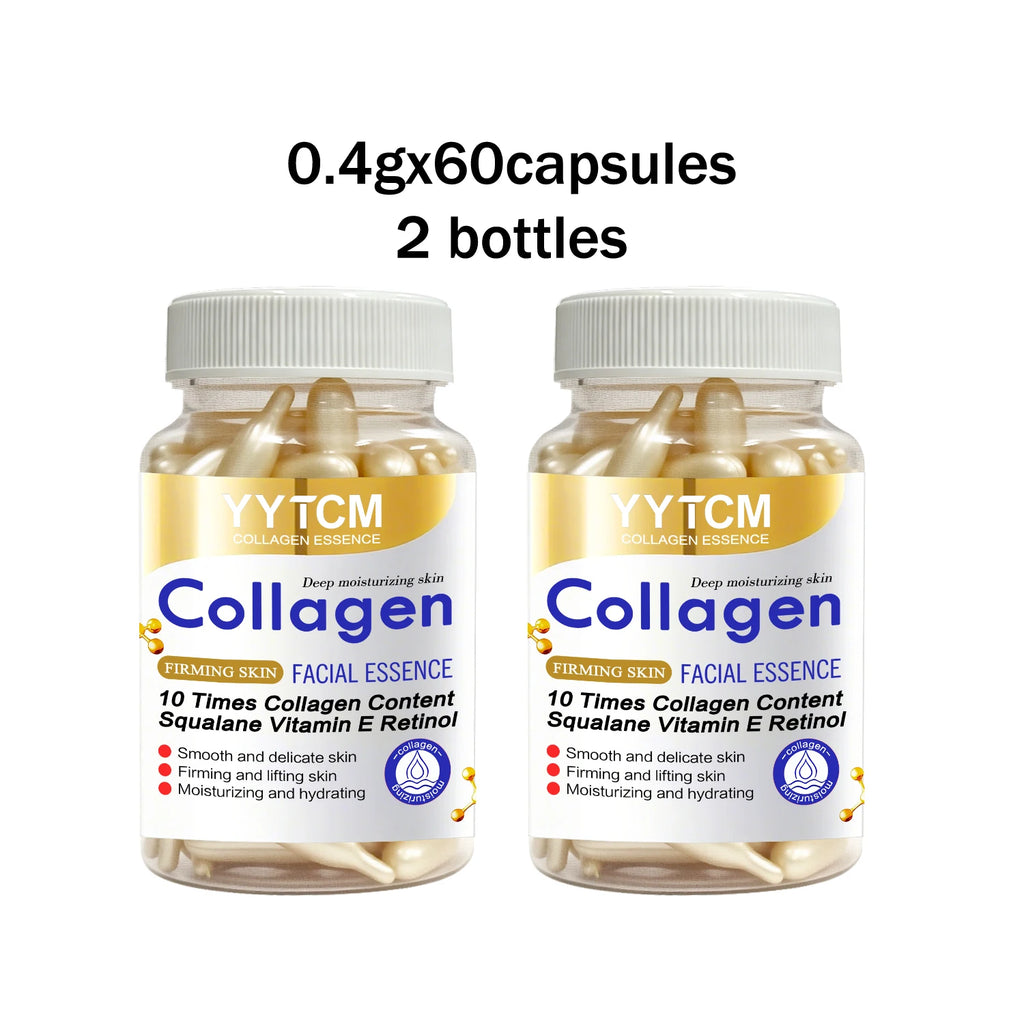 Collagen Firming Capsules - Squalane & Retinol Face Essence