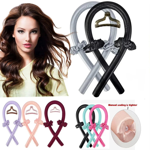 Silk Heatless Curling Headband