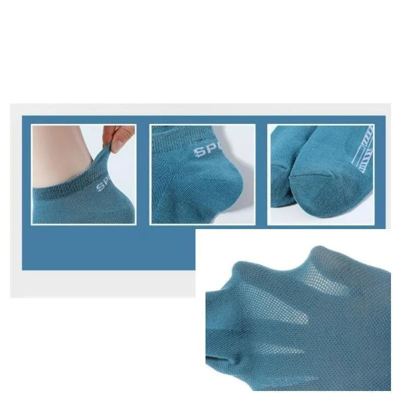 Breathable Men's Ankle Socks