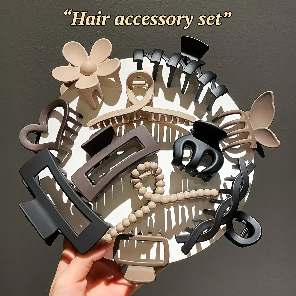 Stylish Hair Clip Set