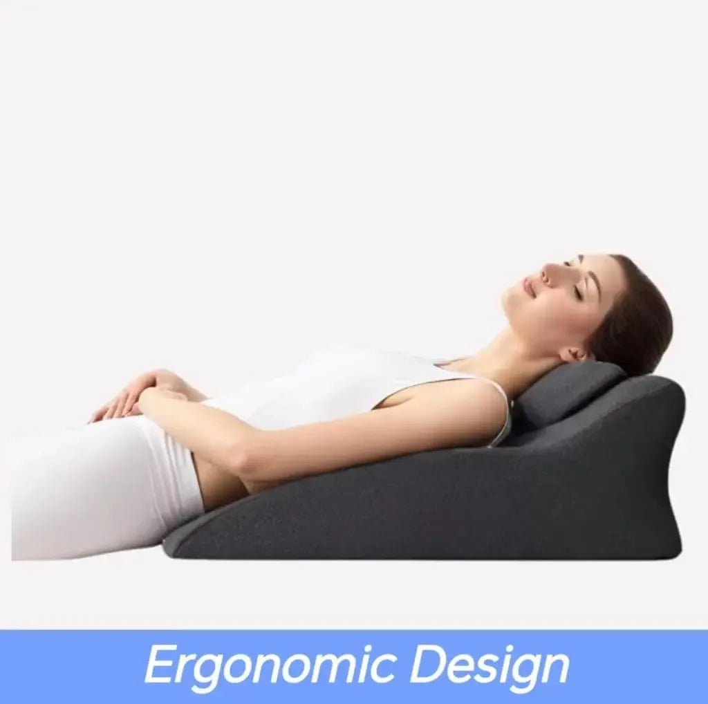 Cozy Curve Reading Pillow