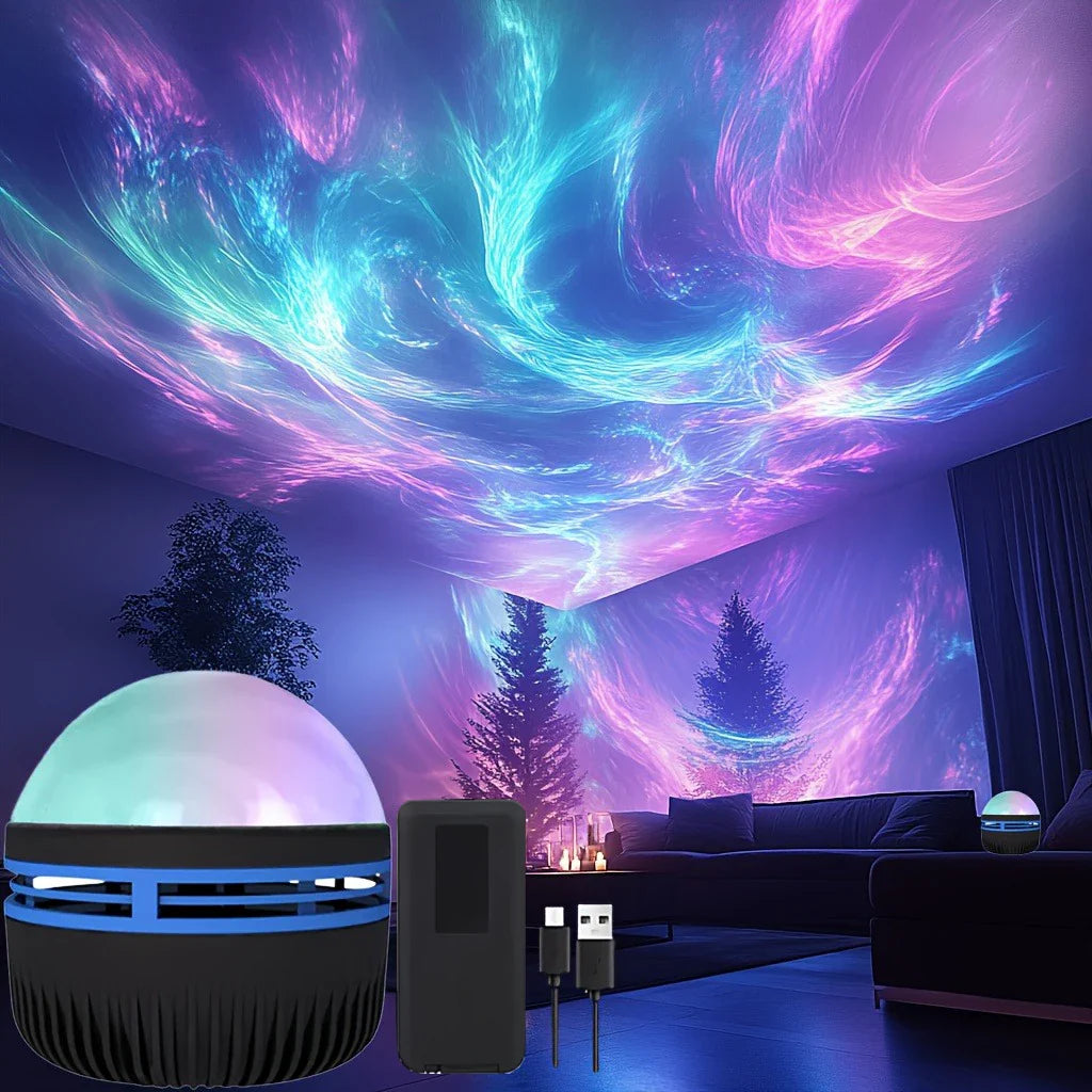 Enchanting Aurora Night Lamp
