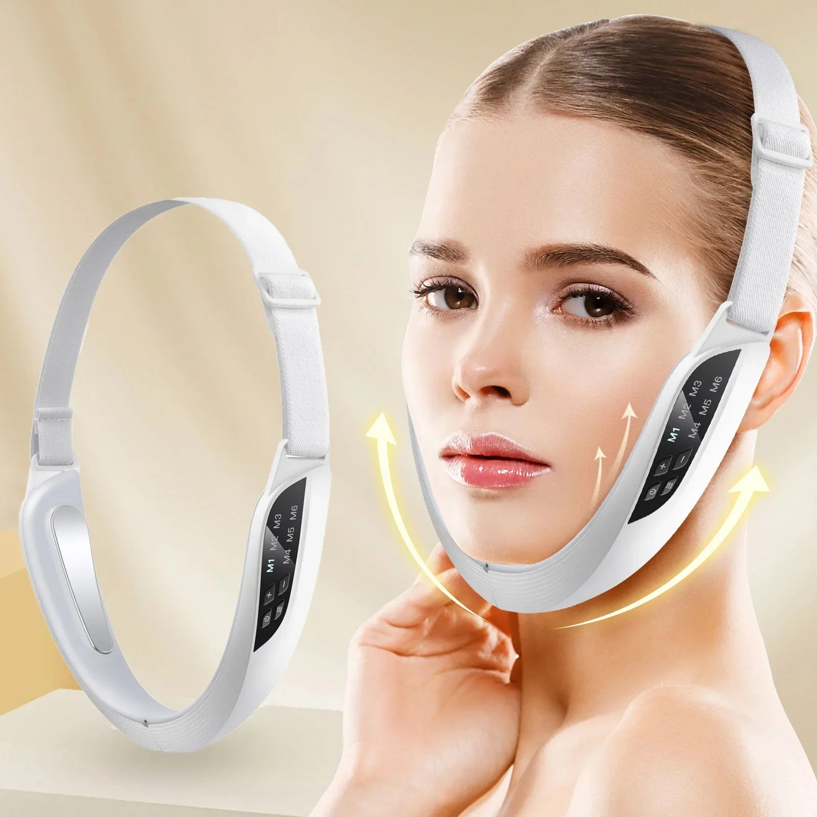 Vibrant Lift Facial Massager