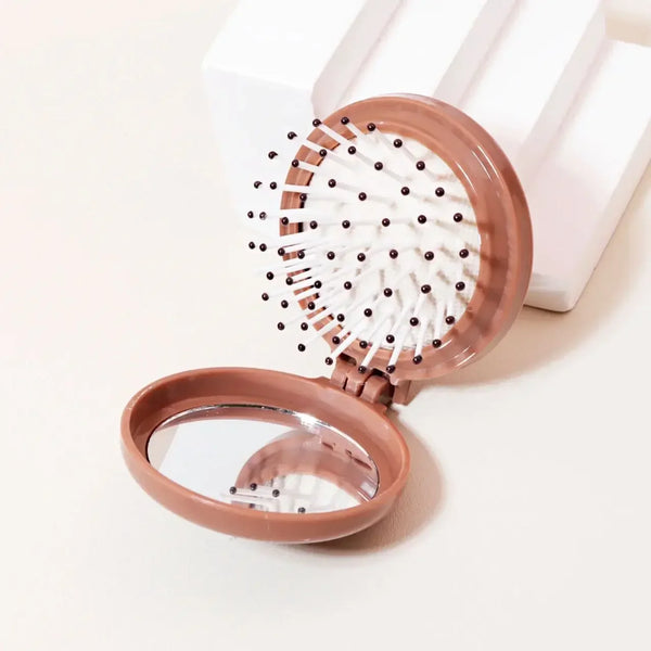 Pocket-Friendly Hair Brush