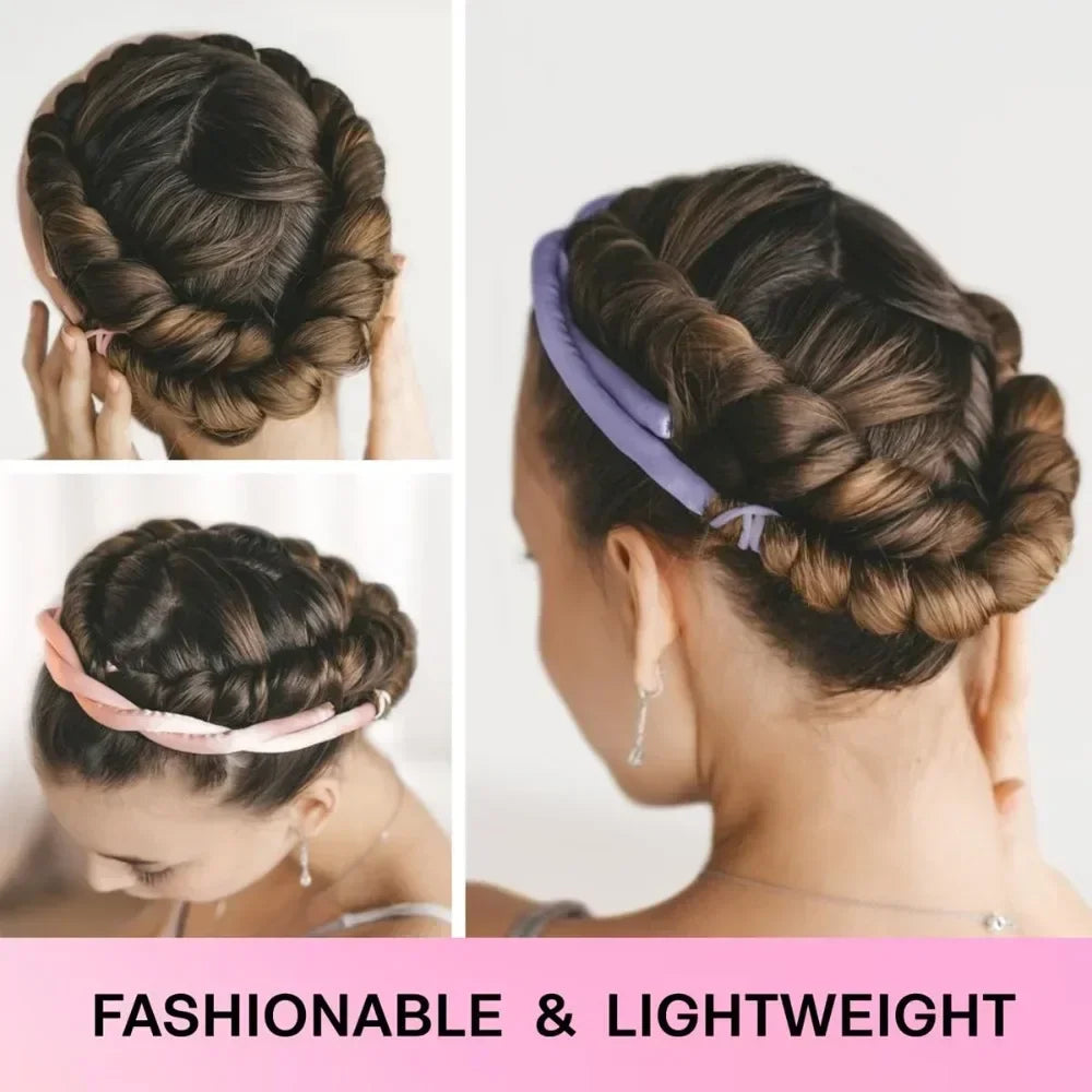Silk Sleep Curl Magic Headband