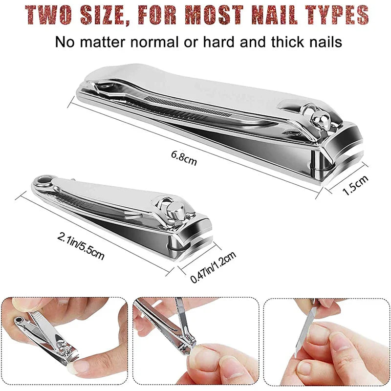 PerfectNail Clippers Duo