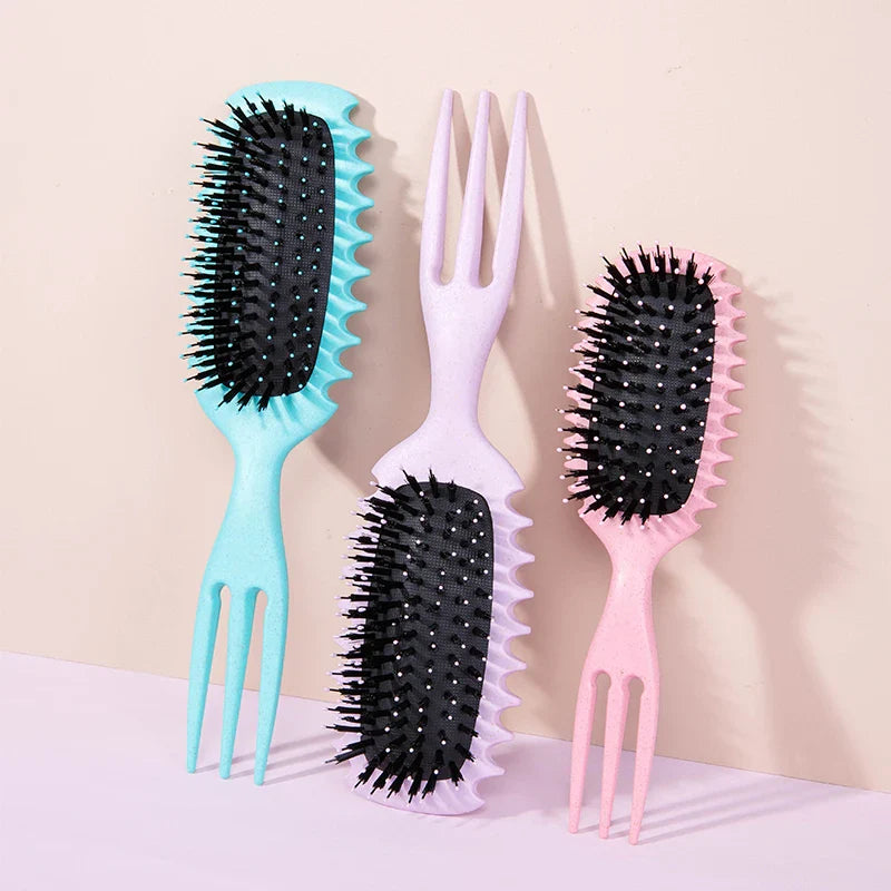 Curly Hair Magic Brush