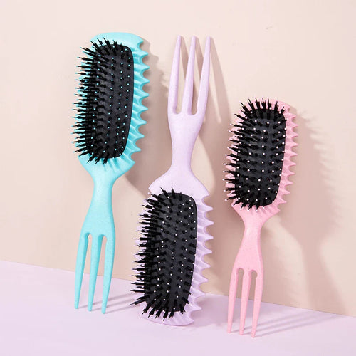 Curly Hair Magic Brush