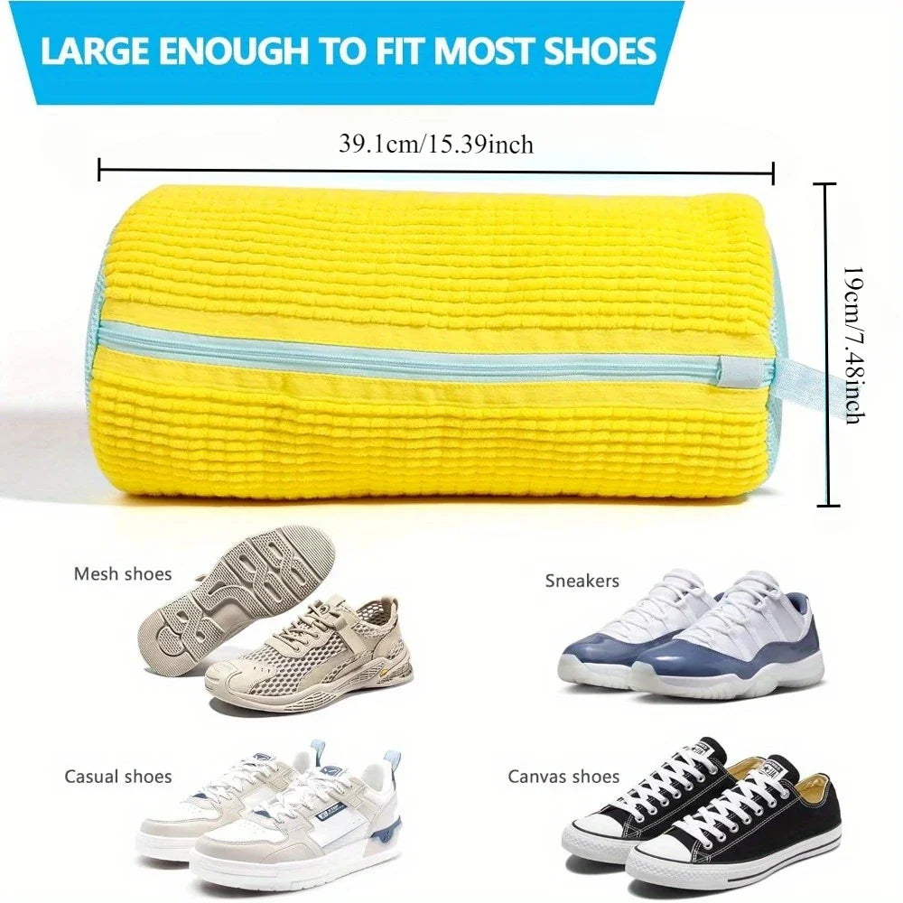 Easy-Clean Shoe Wash Bag