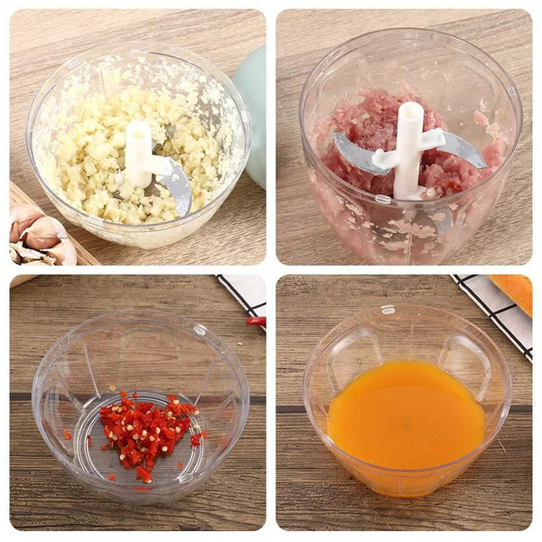 Easy Spin Veggie Chopper