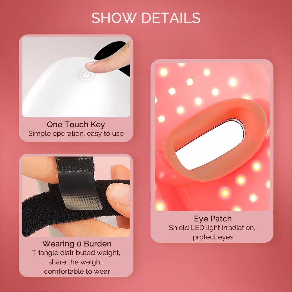 Glow & Revive LED Beauty Mask