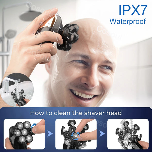 Smooth Glide Electric Shaver