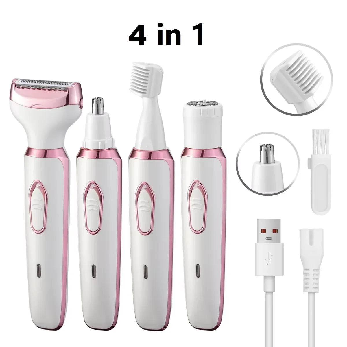SmoothGlide Lady Shaver
