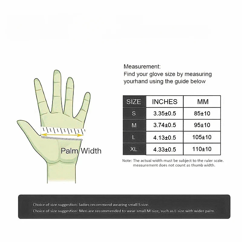 Ultimate Black Nitrile Gloves