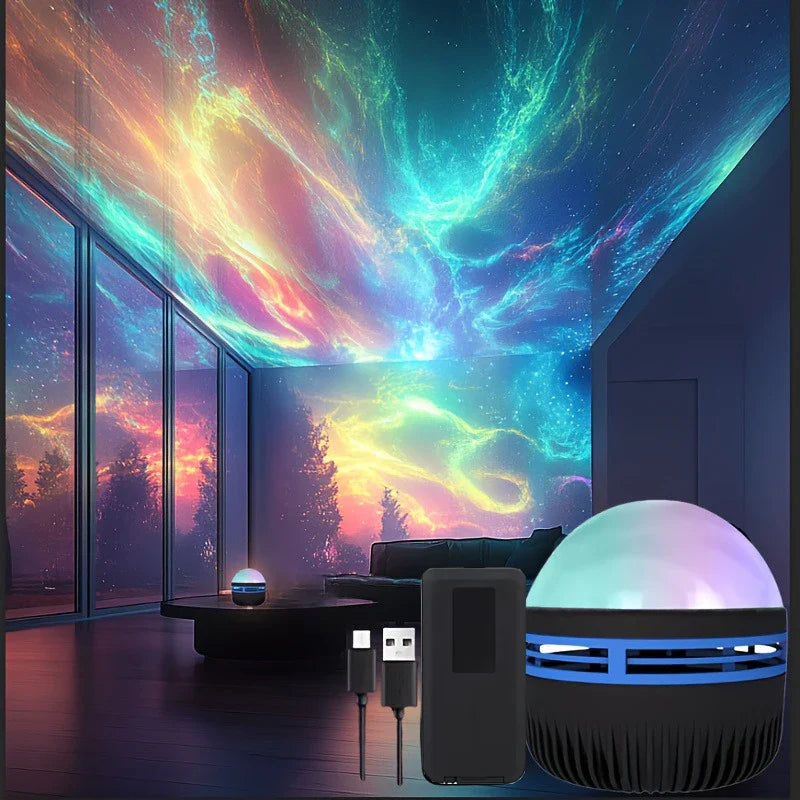 Enchanting Aurora Night Lamp
