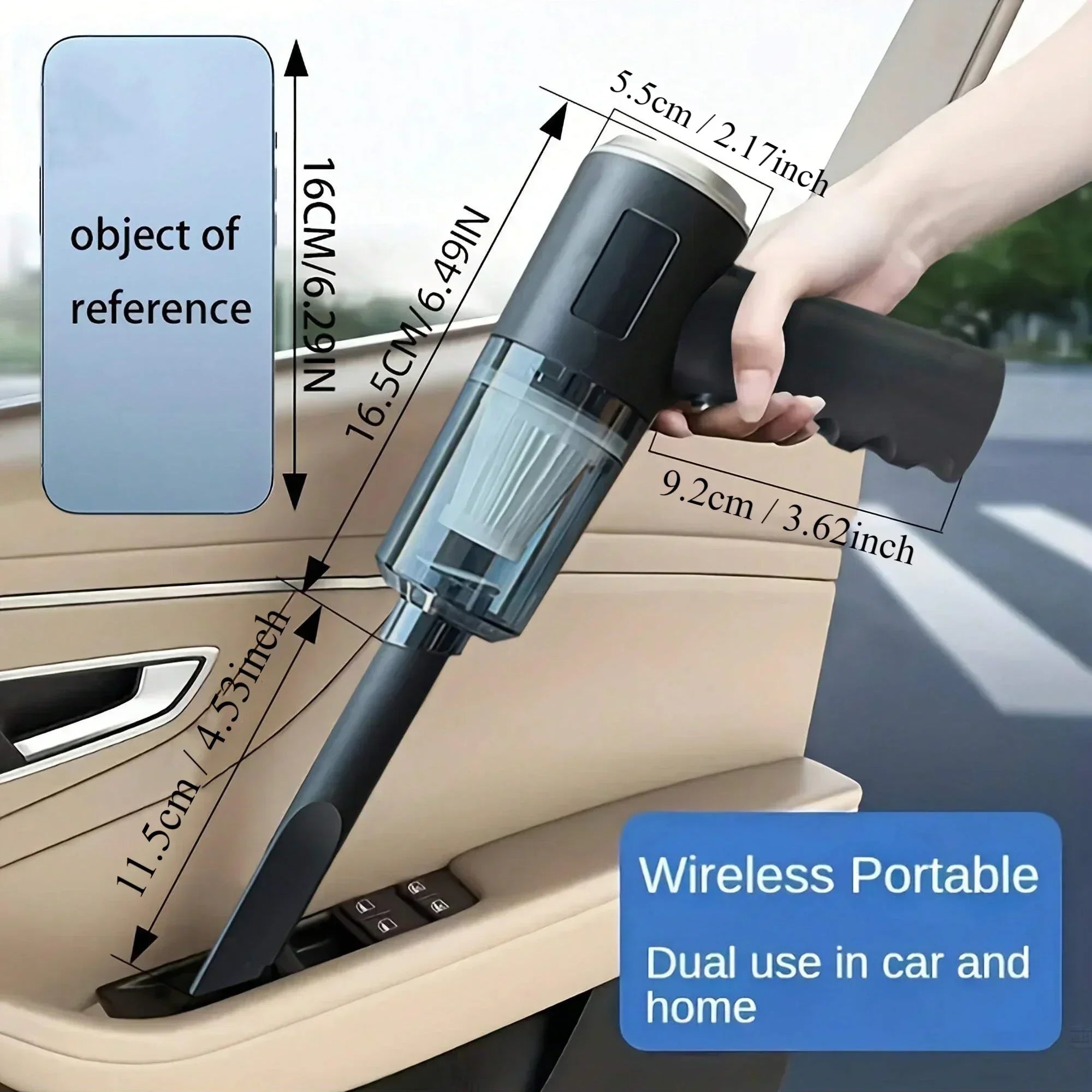 PowerPro Handheld Vacuum