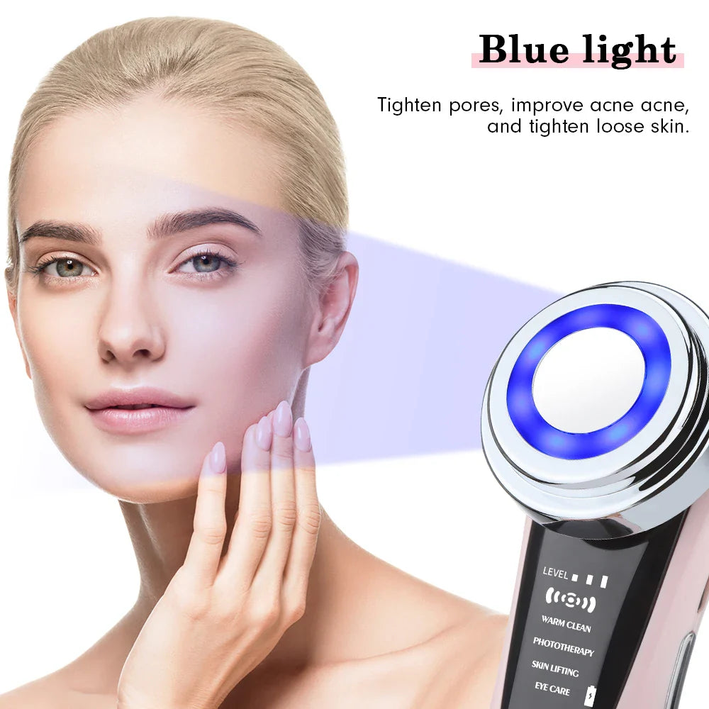 GlowBoost Facial Massager