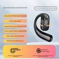 Wireless Headset 180° Rotation Adjustable Left Right Open Bluetooth 5.4 Ear Universal Earphone Mic Sport Business Music Ear-Hook