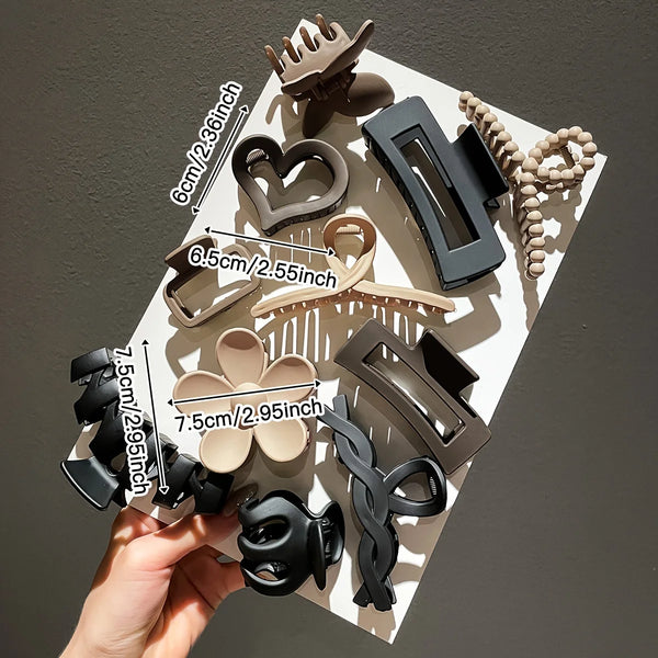 Stylish Hair Clip Set