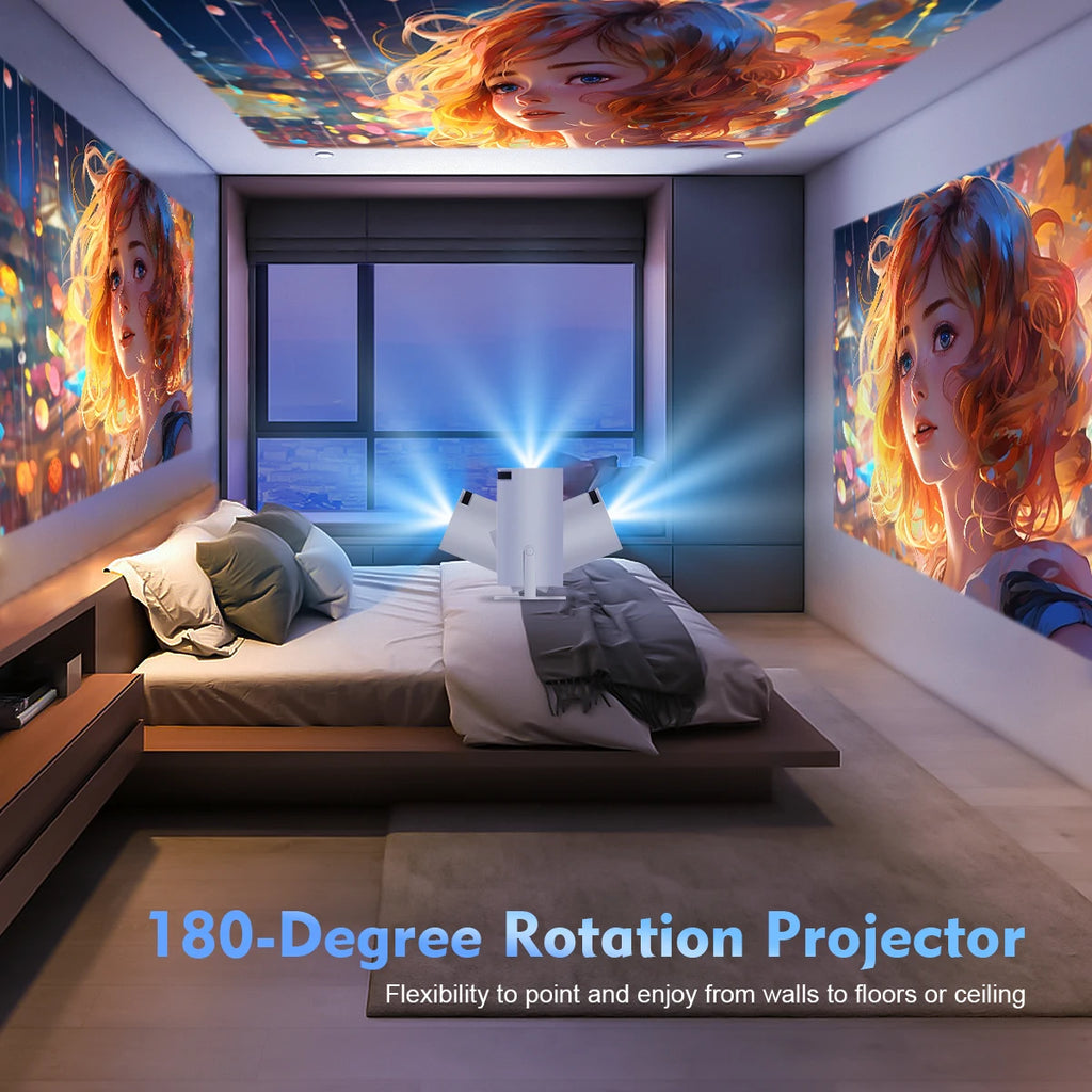 Magcubic HY300 Pro Portable Smart Projector