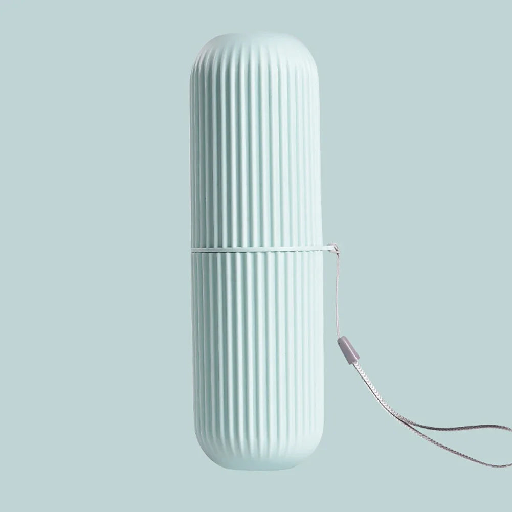 Toothbrush cup, portable travel toothbrush cup, bathroom toothpaste holder storage box,travel storage cup,travel mouthwash cup