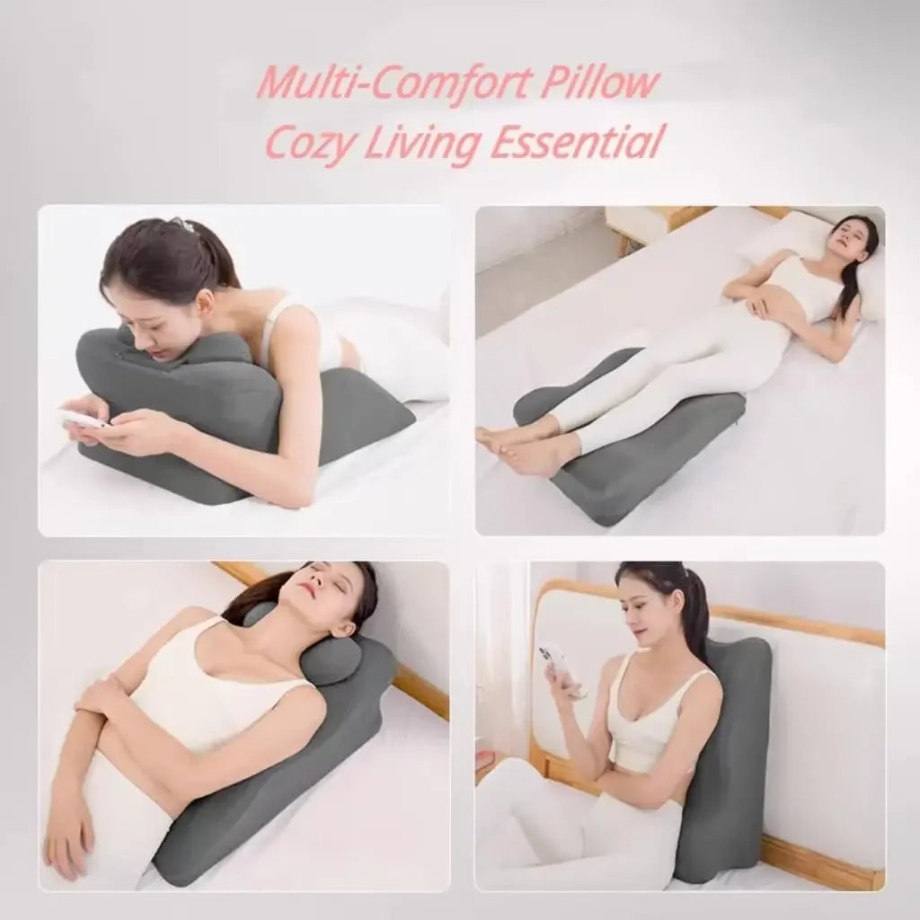 Cozy Curve Reading Pillow