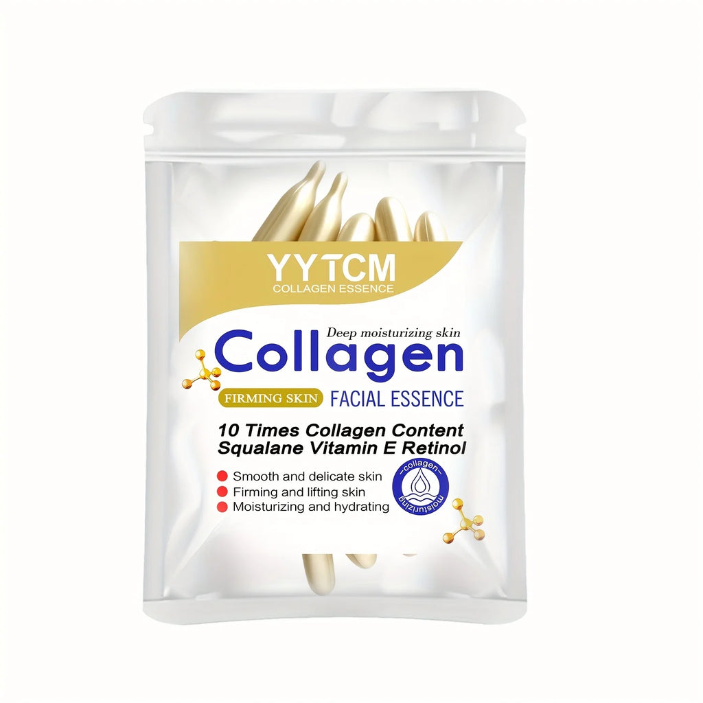 Collagen Firming Capsules - Squalane & Retinol Face Essence
