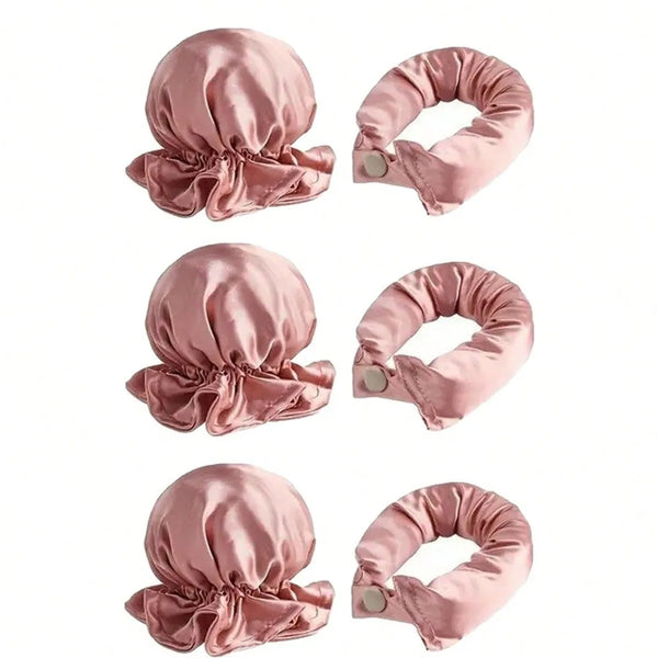 Satin Sleep-In Curlers