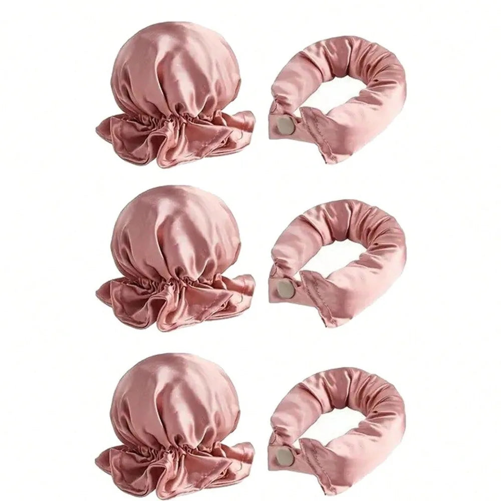 Satin Sleep-In Curlers